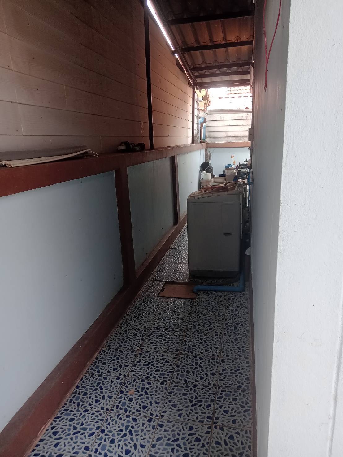 ขายบ้านเดี่ยวชั้นเดี่ยวโครงการ หมู่บ้านเพชรลดา บ้านฉาง เนื้อที่ 52 ตรว มี 3 ห้องนอน 2 ห้องน้ำ