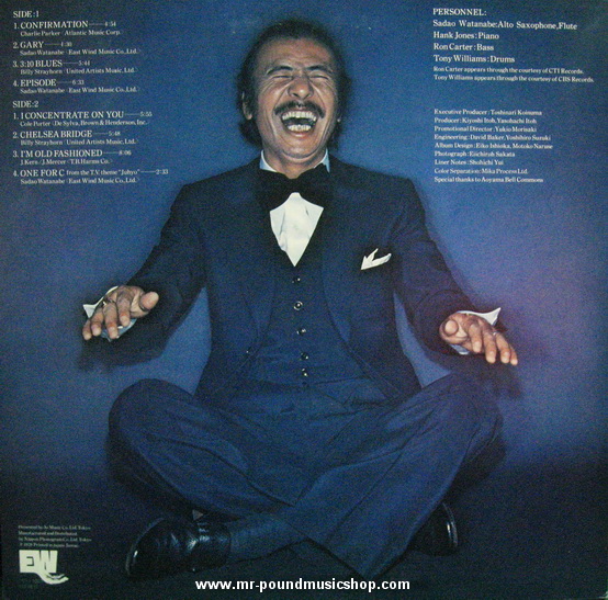 Sadao Watanabe With The Great Jazz Trio - I'm Old Fashioned