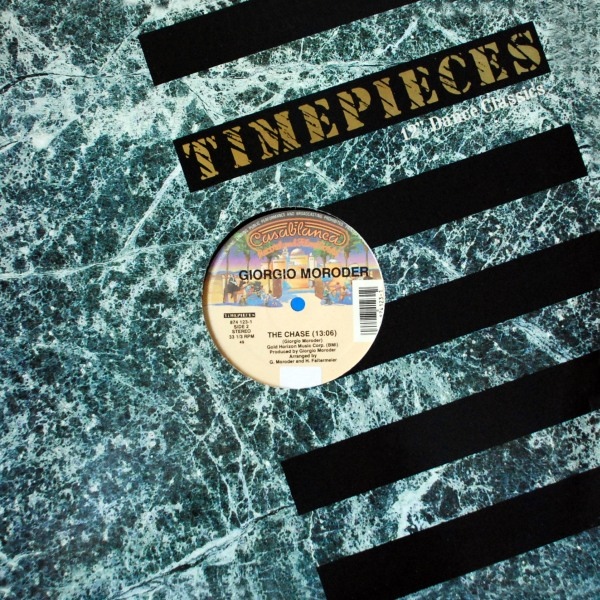 Lipps, Inc. / Giorgio Moroder - Funkytown / The Chase