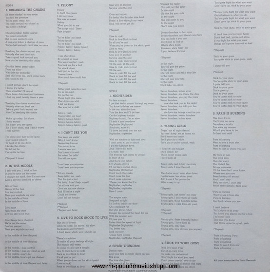 Dokken - Breaking The Chains