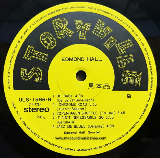 Edmond Hall Quartet - Edmond Hall Quartet