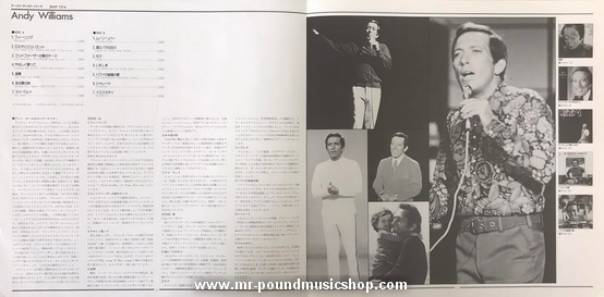 Andy Williams - Gold Disc