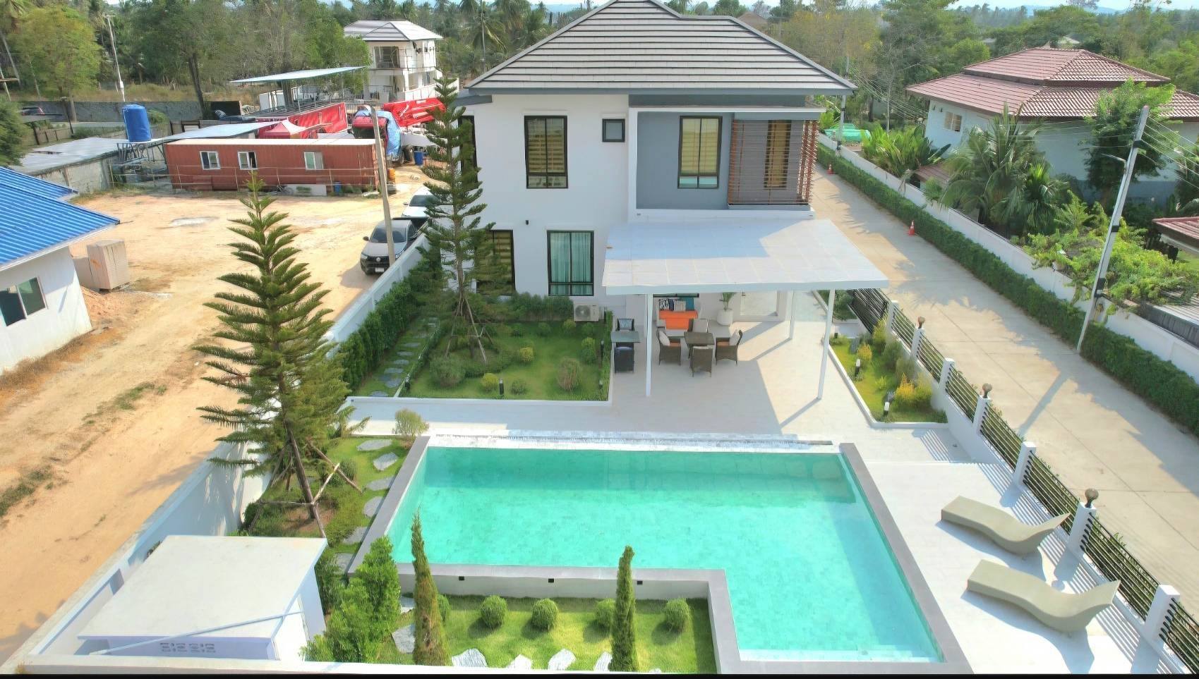 🔥 โอกาสทองสำหรับนักลงทุน! พูลวิลล่าหรู การันตีผู้เช่า 120,000 บาท/เดือน! 🔥 ชื่อโครงการ: Luxury Huai Yai Pool Villa / พูลวิลล่าหรูห้วยใหญ่