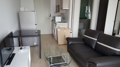 ให้เช่าคอนโด Ideo Q Ratchathewi (ไอดีโอ คิว ราชเทวี) 1 ห้องนอน 1ห้องน้ำ ชั้น 24 ห้อง 205