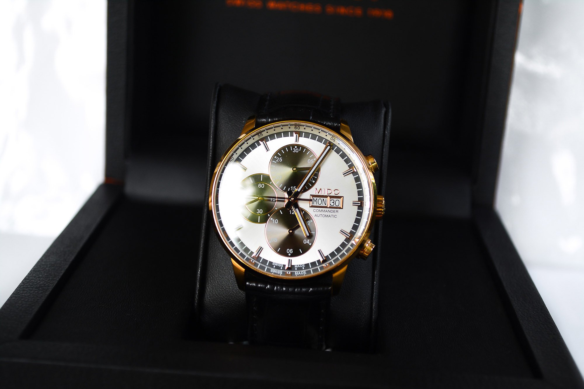 Mido Commander II Chronograph (Sold)