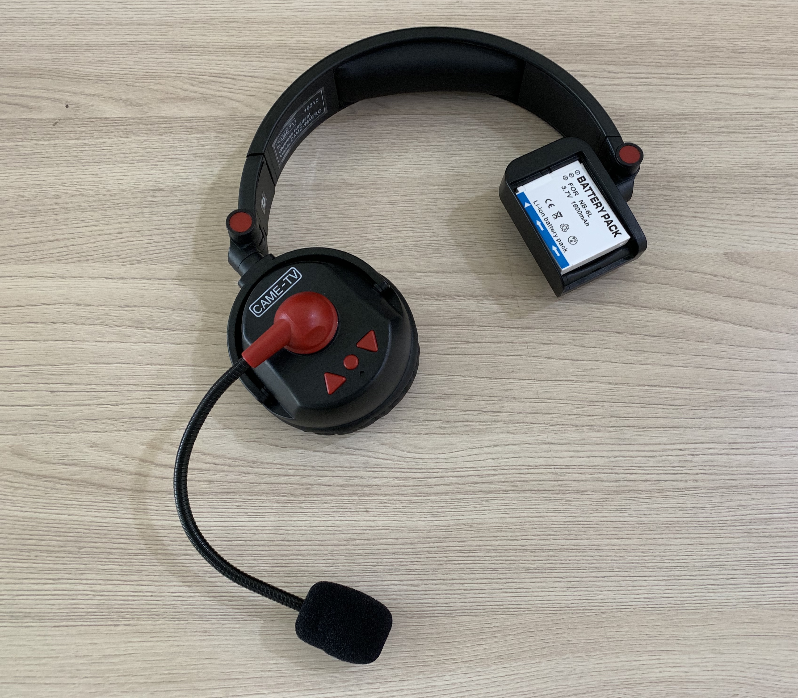 CAME-TV CAME-WAERO 4KIT WIRELESS HEADSET