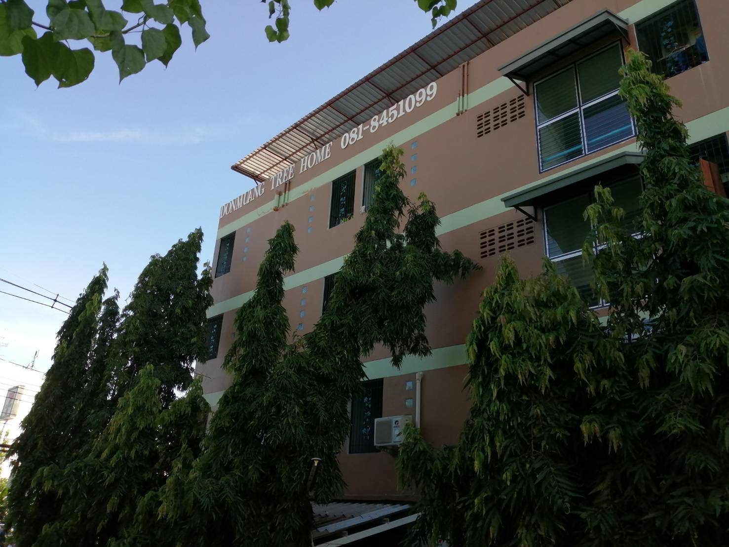 ให้เช่าห้องพักไซส์ใหญ่ราคาถูก อพาร์ทเม้นท์ดอนเมือง ทรี โฮม Donmuang tree home ซอย ช่างอากาศอุทิศ 8 แยก 1 ดอนเมือง