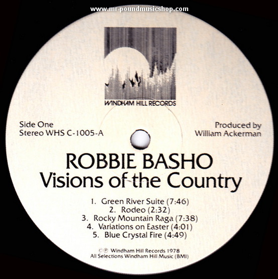 Robbie Basho - Visions Of The Country