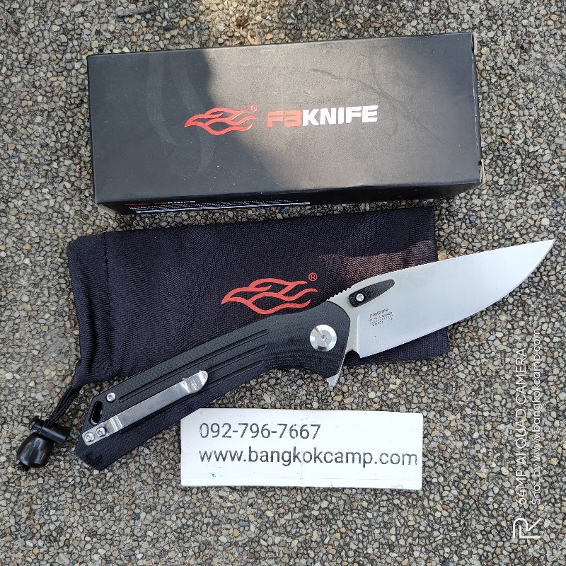 มีดพับ Ganzo กานโซ่ รุ่น FH921 / D2 Steel / ของแท้ 100%