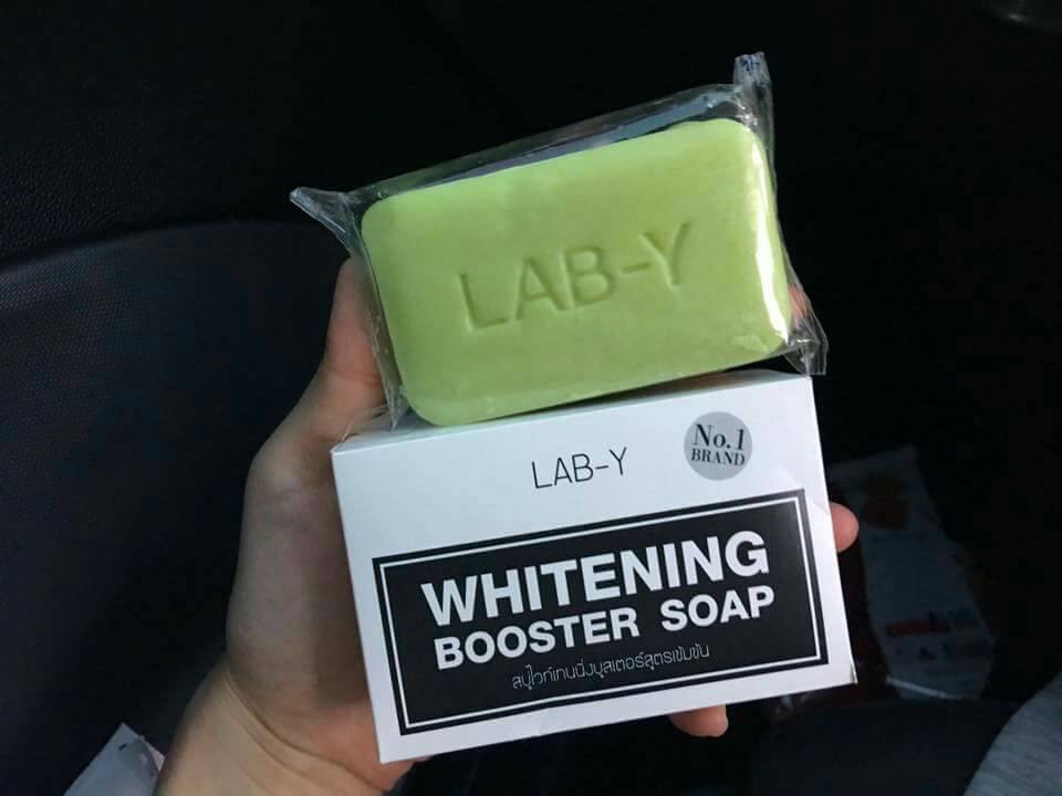 Lab-Y Whitening Booster Soap สบู่แลปวาย