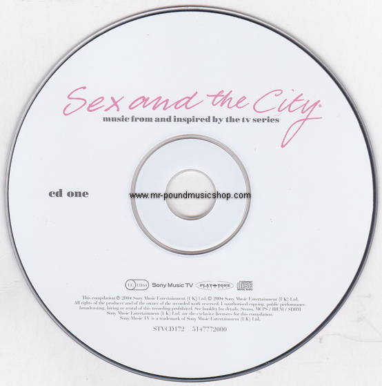 Various Artists - Sex And The City - Music From And Inspired By The TV Series