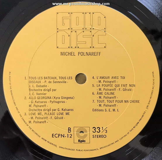 Michel Polnareff - Gold Disc