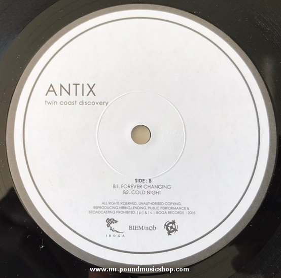 Antix - Twin Coast Discovery