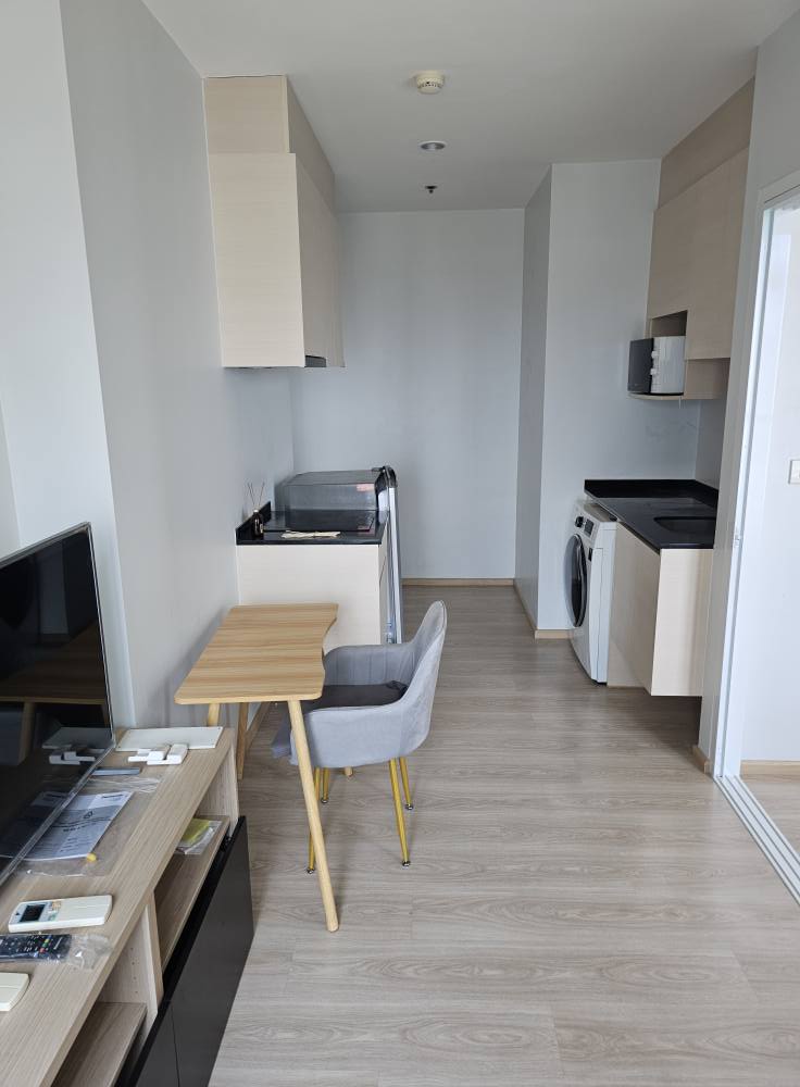 ให้เช่าคอนโด Noble Revolve Ratchada (โนเบิล รีวอลฟ์ รัชดา) 1 ห้องนอน 1 ห้องน้ำ ชั้น 30 ขนาด 26.6 ตร.ม ห้องมุมวิวไม่บล๊อค