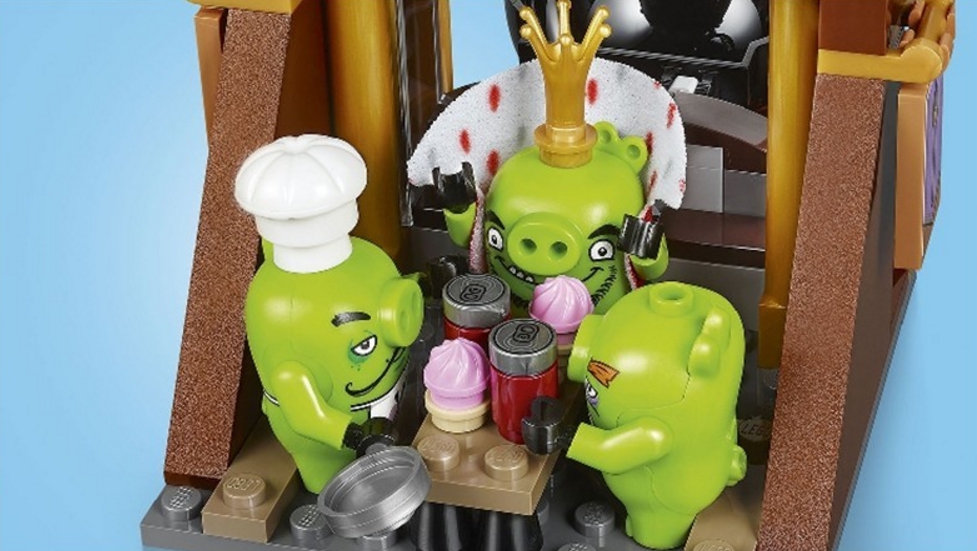 ปราสาท Angry Bird - Lepin 19006