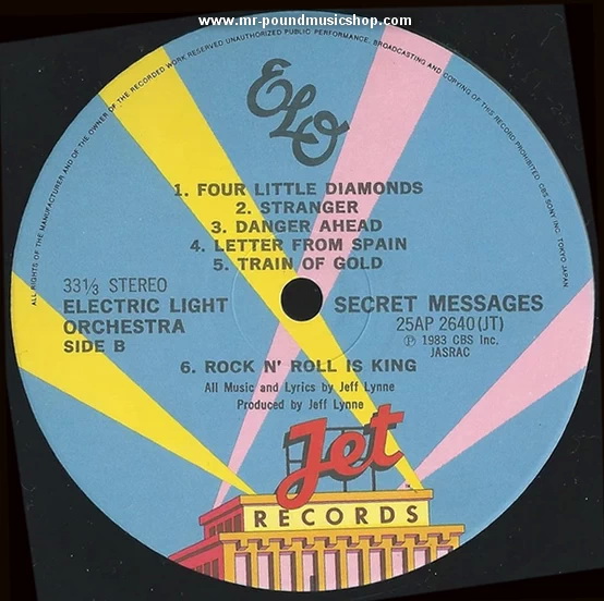 Electric Light Orchestra - Secret Messages