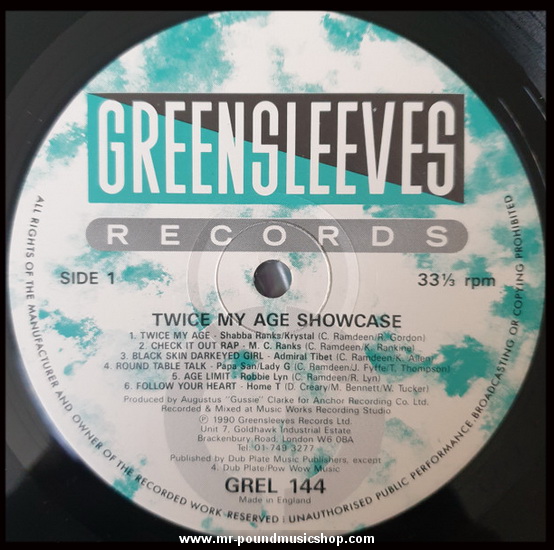 Various Artists - Music Works Present Twice My Age & More Showcase '91