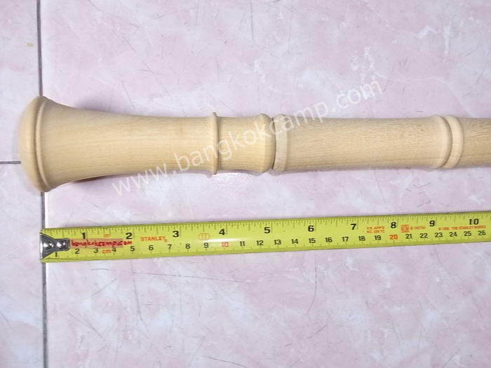 ไม้หายาก... ไม้ตะพด(ไม้กระดูกขาว) ลายสวยมาก นิยมมาทำงาช้างเทียม