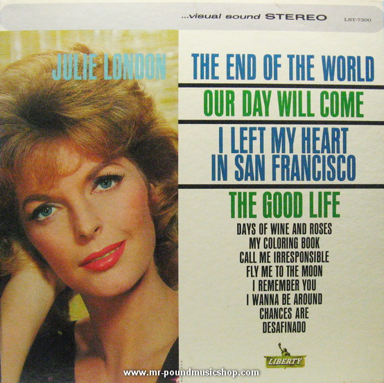 Julie London - The End of The World