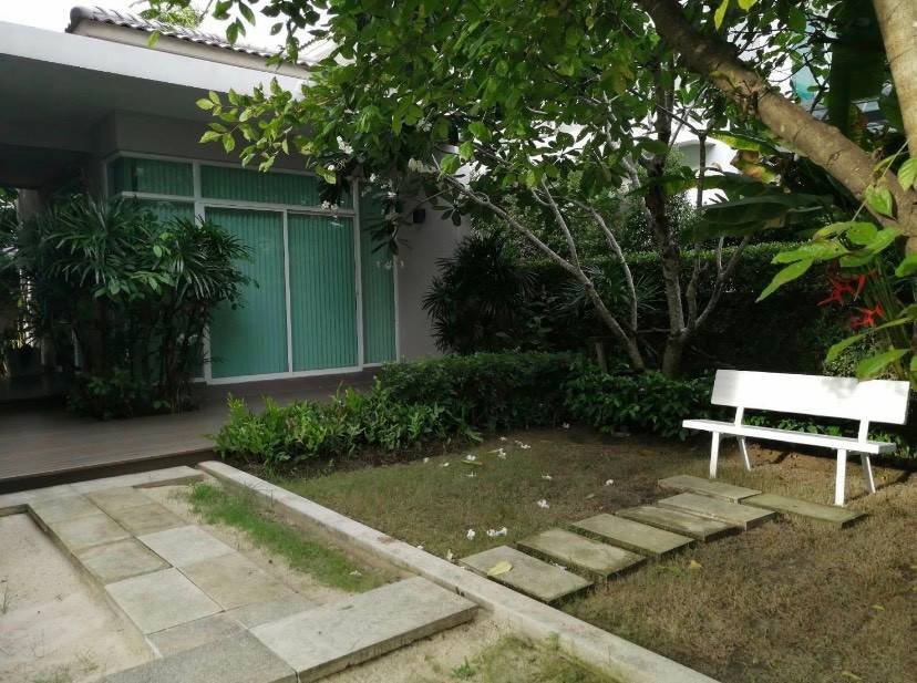 ให้เช่าบ้านเดี่ยวแต่งหรู ต้นโครงการ หมู่บ้านคาซ่าพรีเมี่ยม วงแหวน อ่อนนุช บางนา กม. 7