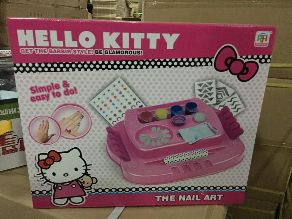 ชุดทำเล็บ Kitty