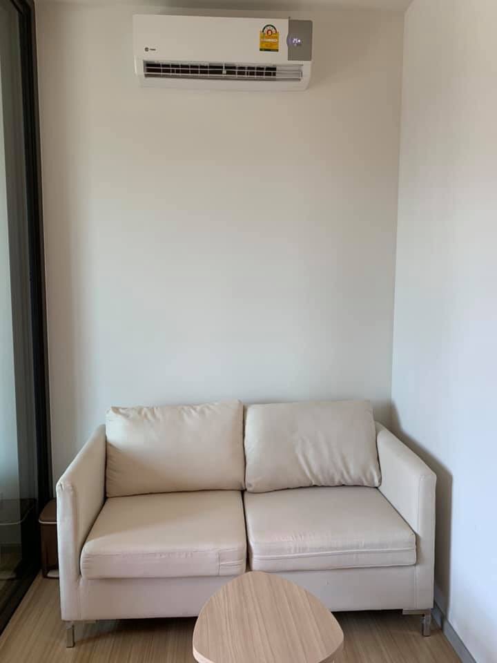 ให้เช่าคอนโด M Jatujak (เอ็ม จตุจักร) (studio ห้องน้ำ ขนาด 28.5 ตร.ม.full furnish ชั้น 11