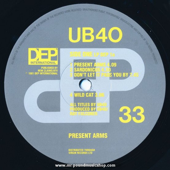 UB40 - Present Arms