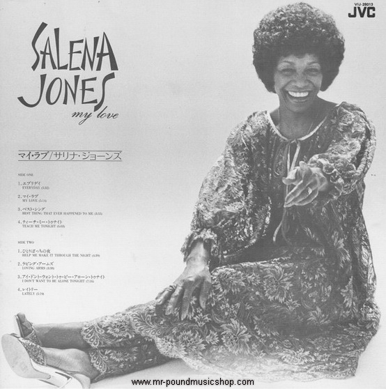 Salena Jones - My Love