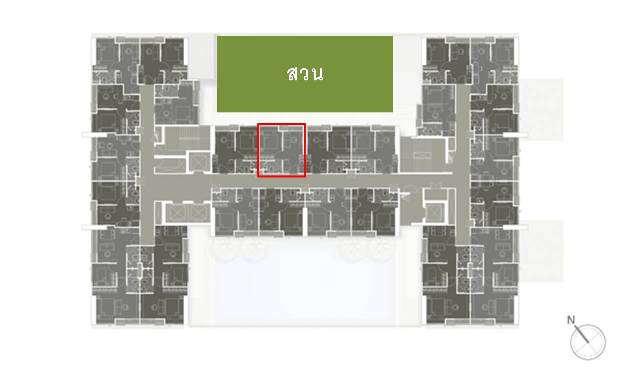 ขายดาวน์โนเบิล รีวอลฟ์ รัชดา Noble REVOLVE Ratchada ติด MRT ศูนย์วัฒนธรรม 1 นอน ห้อง A23 ชั้น 16 วิวสวน ไม่บล็อควิว