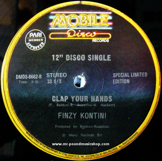 Finzy Kontini - Clap Your Hands