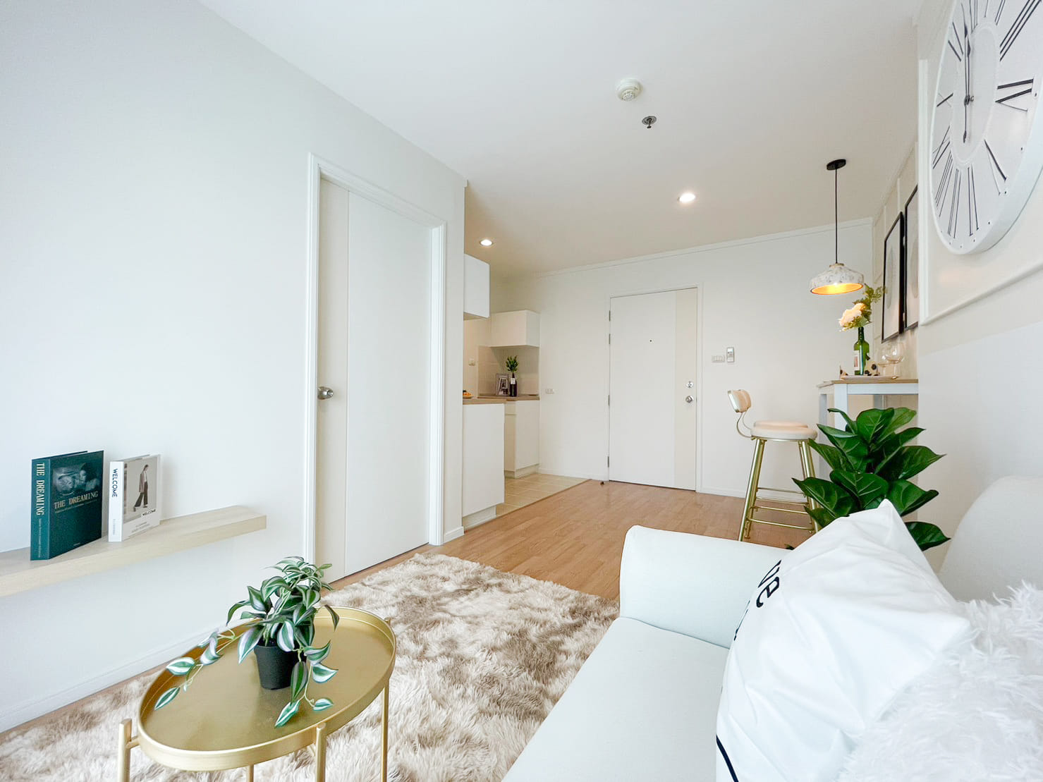 ขายคอนโด Lumpini Ville Prachachuen - Phongphet 2 (ลุมพินี วิลล์ ประชาชื่น – พงษ์เพชร 2 ) ห้องตรงปก 1 ห้องนอน 1 ห้องน้ำ ขนาด 31 ตรม