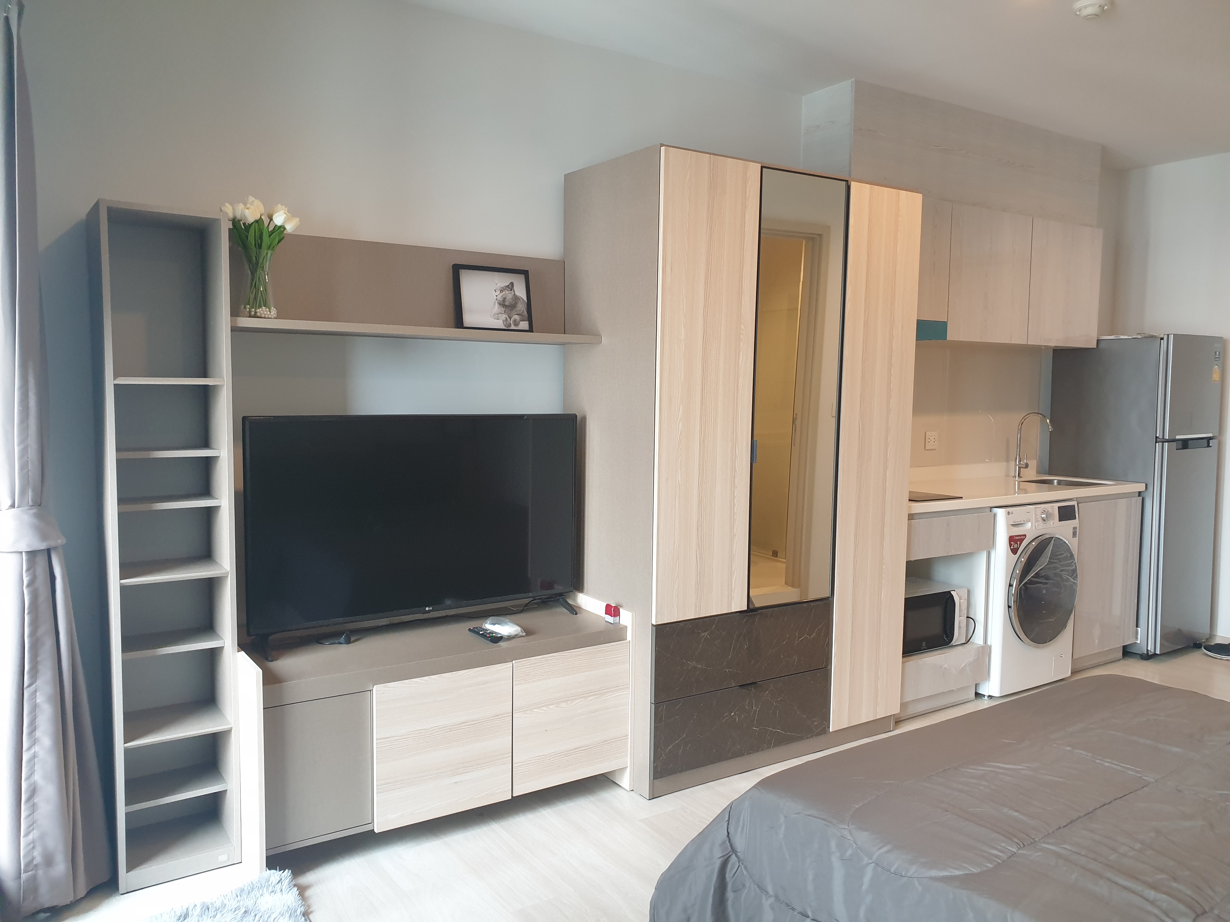 🏢✨ ให้เช่า คอนโด Life One Wireless (ไลฟ์ วัน ไวร์เลส – เพลินจิต) ห้อง Studio พร้อมอยู่ ทำเลทอง ใจกลางสุขุมวิท เพลินจิต 🏙️