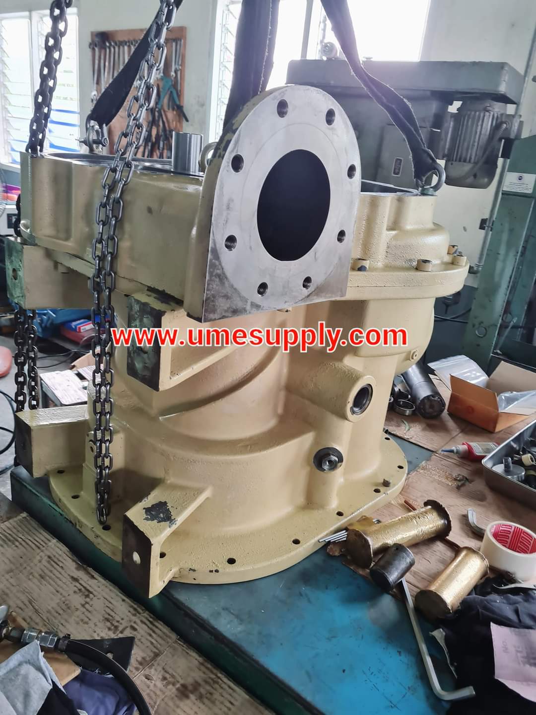 Overhaul Screw AirCompressor " IR " Ingersoll Rand " TWO-STAGE " 2 Unit.