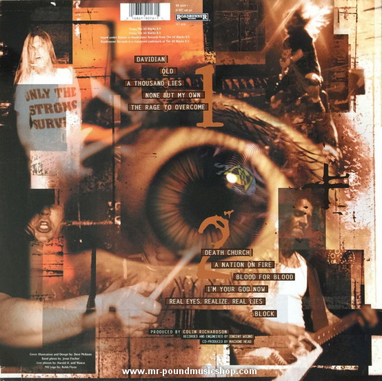 Machine Head - Burn My Eyes