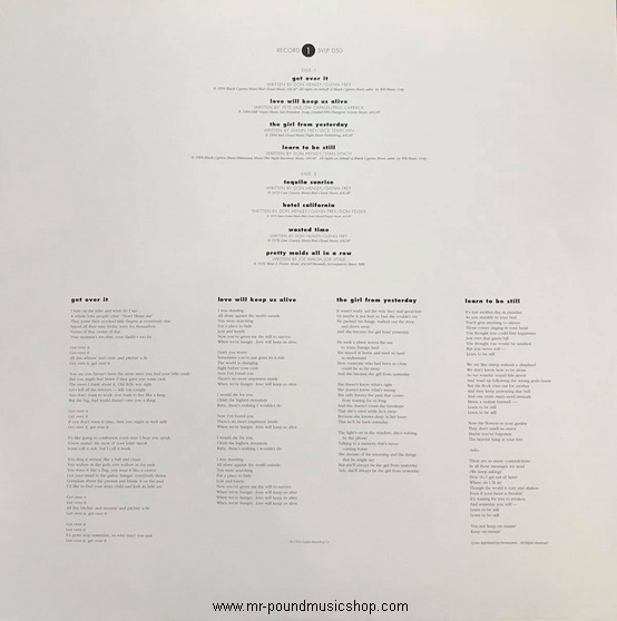 Eagles - Hell Freezes Over