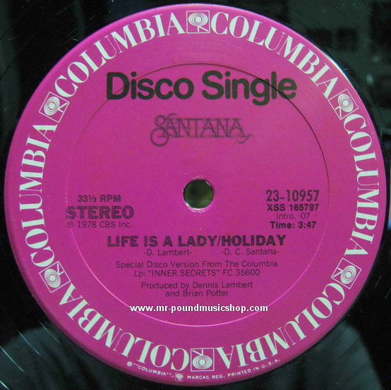 Santana - One Chain (Don't Make No Prison)