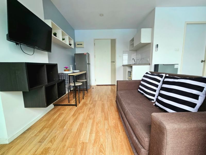 ขายห้องสวย ผ่อนตรงกับเจ้าของ คอนโด ลุมพินีวิลล์ ราษฎร์บูรณะ-ริเวอร์วิว 2 Lumpini Ville Ratburana–Riverview 2 ราคาขาย 1.35 ล้านบาท