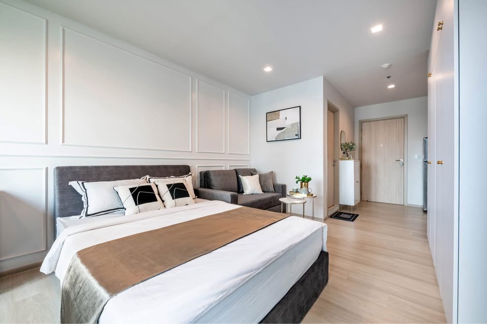 คอนโดให้เช่า Life One Wireless (ไลฟ์ วัน ไวร์เลส) 🏢 ห้องสตูดิโอ 1 ห้องนอน 1 ห้องน้ำ