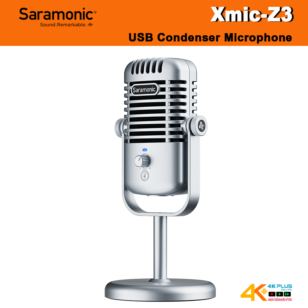 Saramonic Xmic-Z3 USB Condenser Microphone