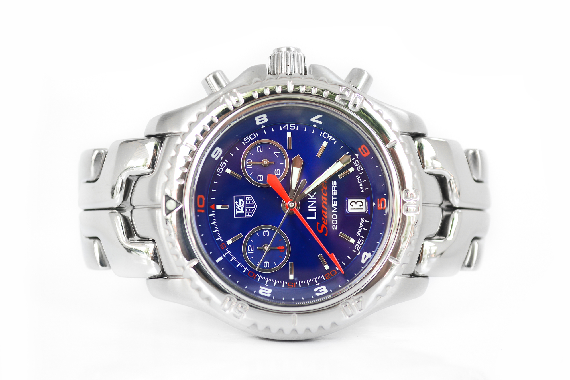 Tag Heuer Link Searacer limited King Size Chronograhp