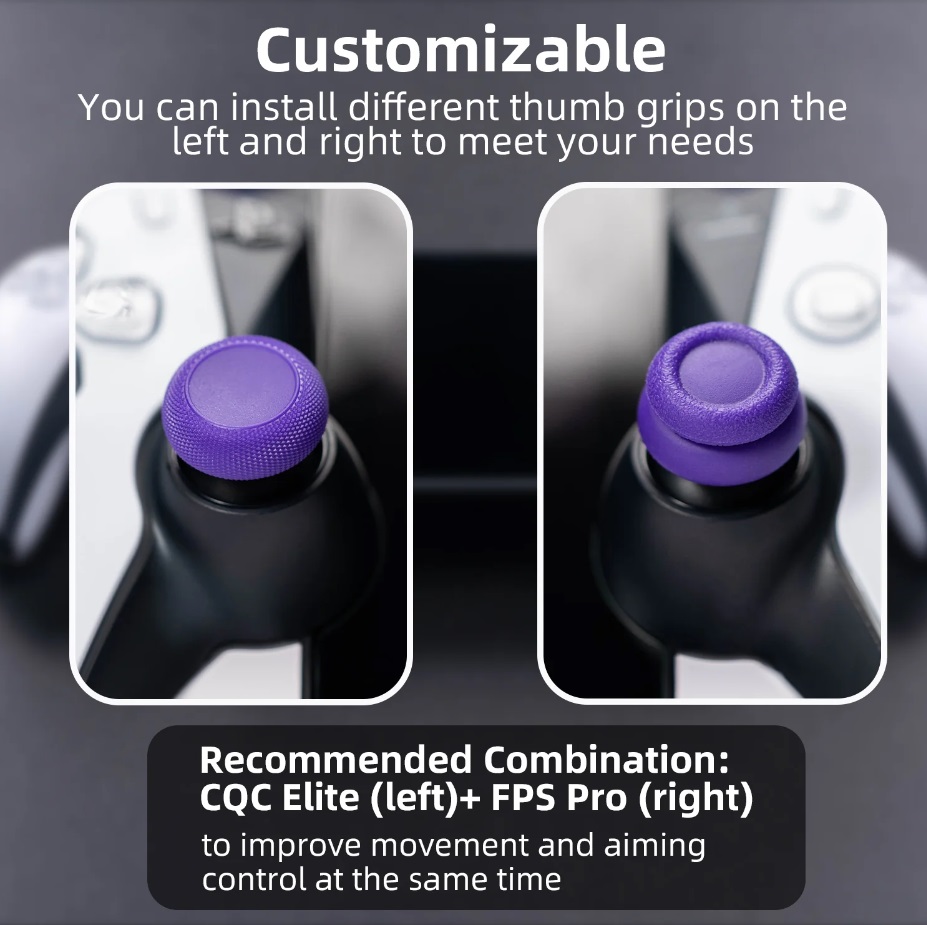 Skull & Co. Thumb Grip Set for PS Portal (แพ็ค 3 คู่)