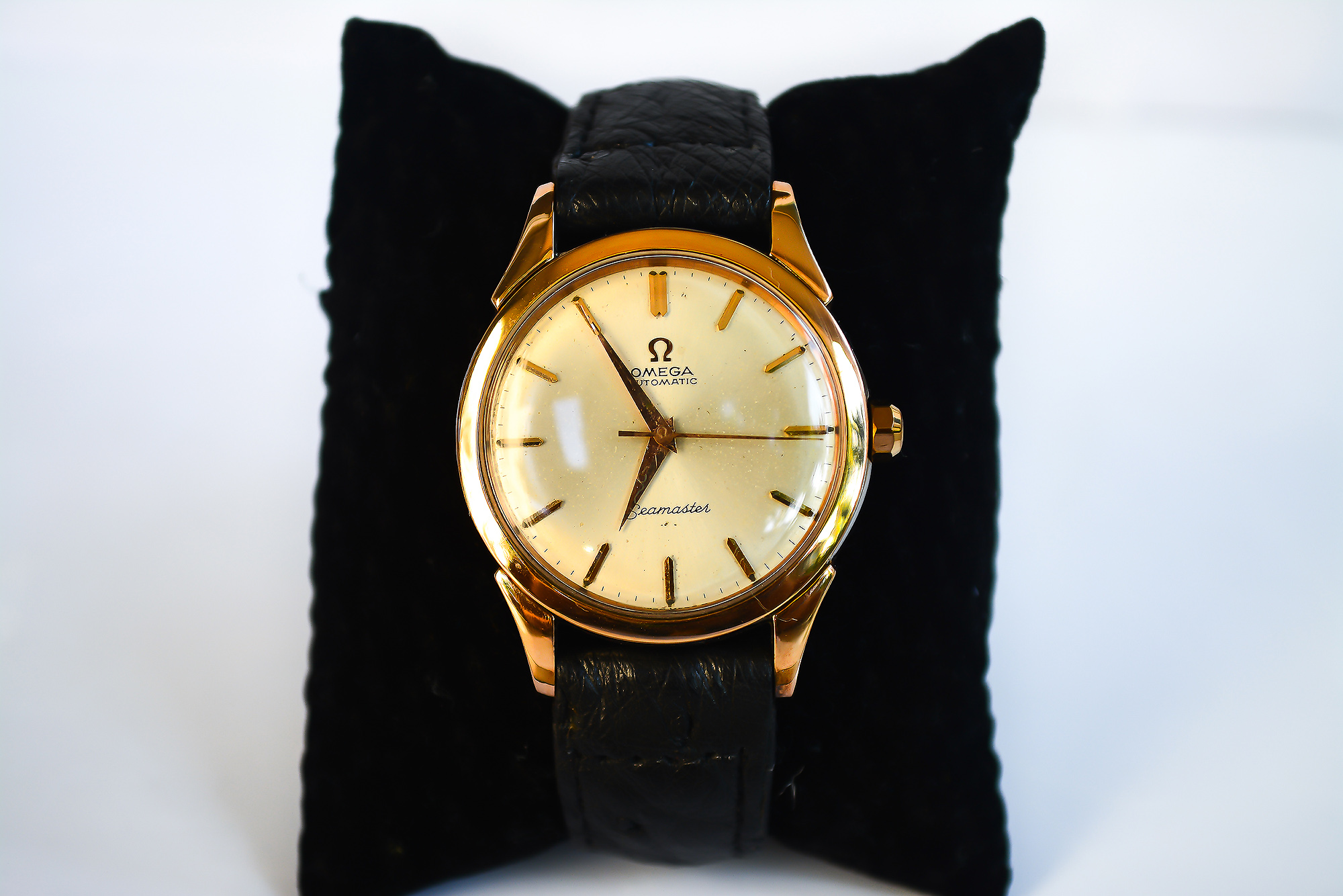 Omega Seamaster ทองหุ้ม Pinkgold(Sold)