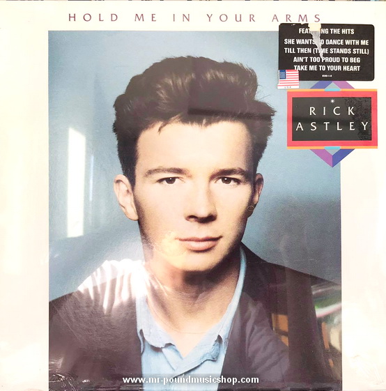 Rick Astley - Hold Me In Your Arms