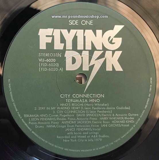 Terumasa Hino - City Connection