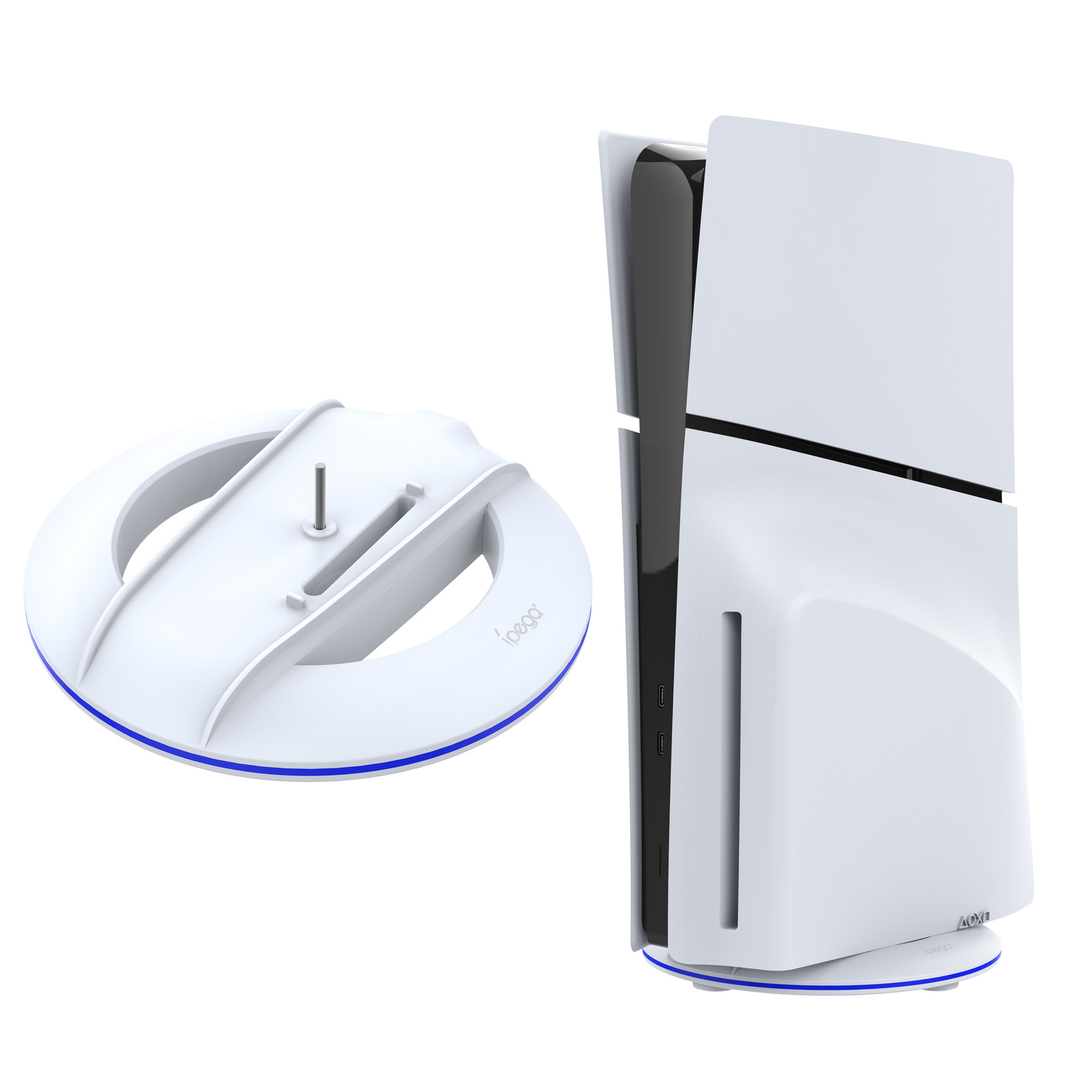 IPEGA ฐานวางเครื่อง PS5Slim & PS5Pro แนวตั้ง PG-P5S025