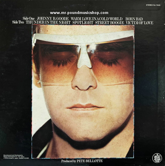 Elton John - Victim Of Love