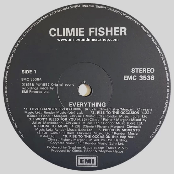 Climie Fisher - Everything