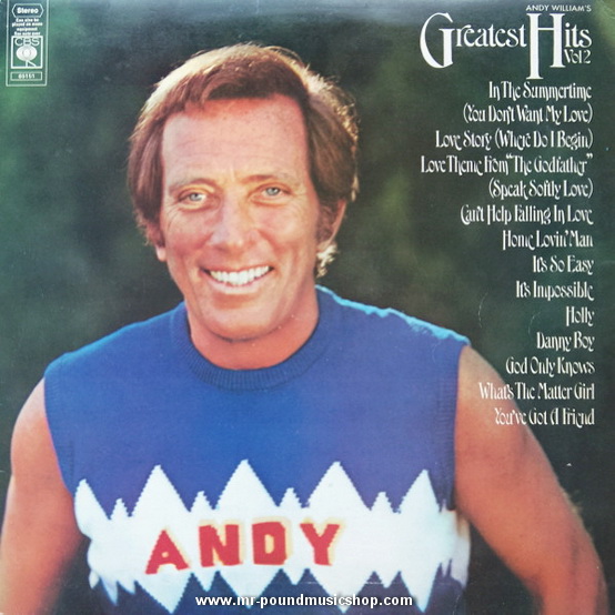 Andy Williams - Andy Williams's Greatest Hits Vol.2