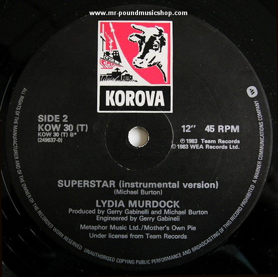 Lydia Murdock - Superstar