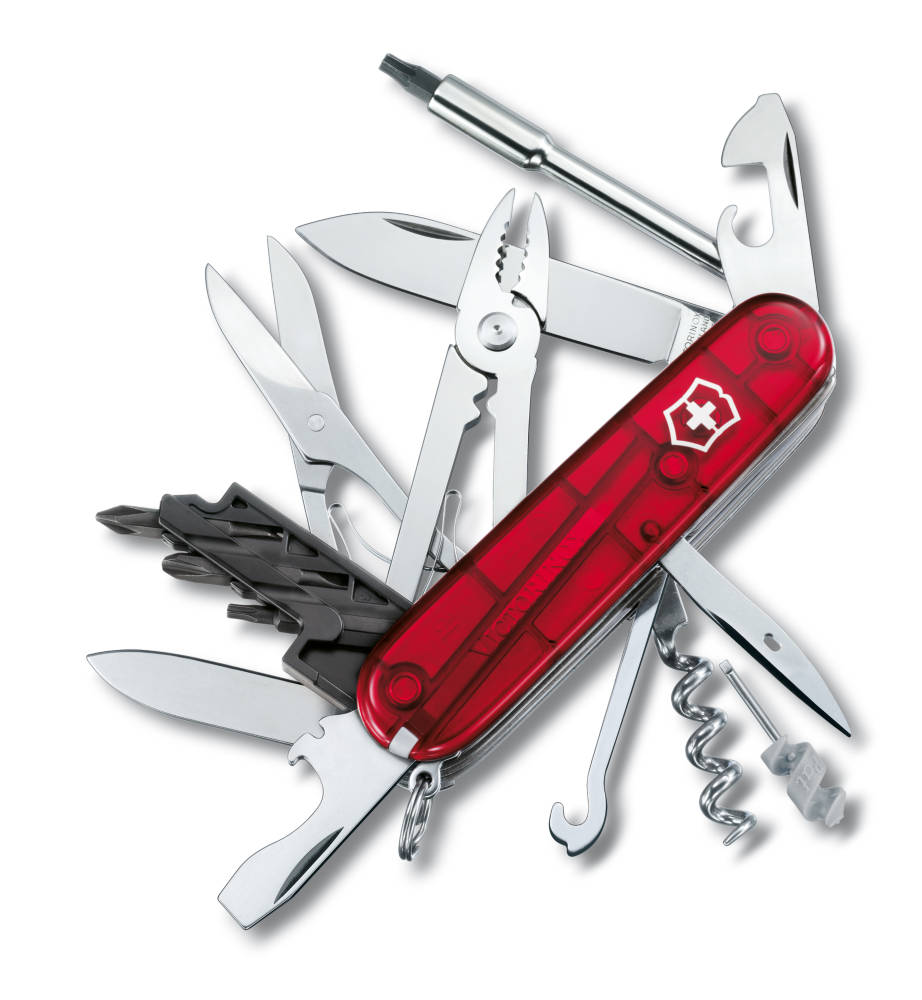 มีดพับอเนกประสงค์ Victorinox รุ่น Cyber Tool 34